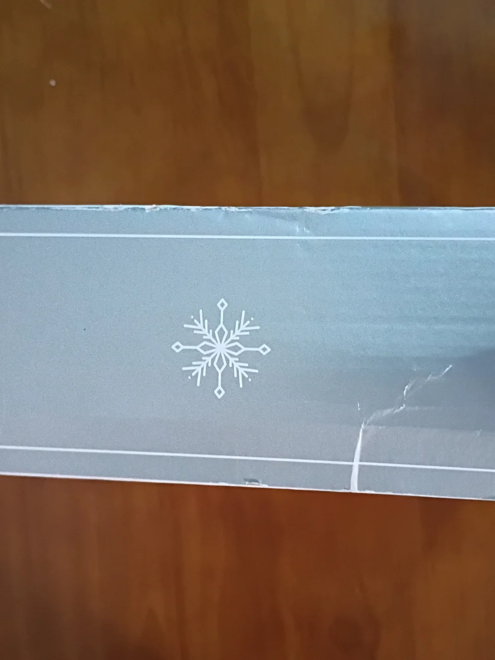 LED Snowflakes String Lights - Cool White - 3 Pack